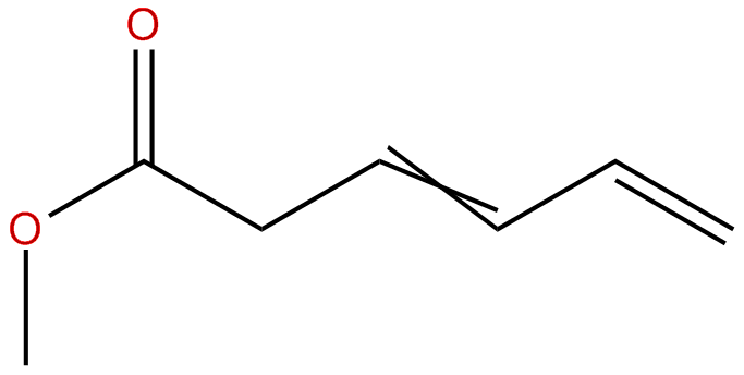 Image of methyl 3,5-hexadienoate