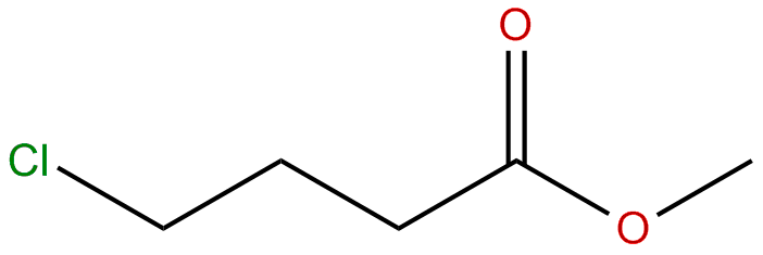 Image of methyl 4-chlorobutanoate