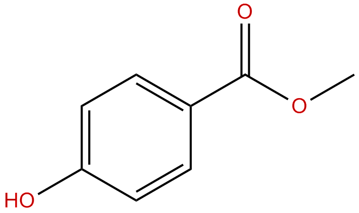 Image of methyl 4-hydroxybenzoate