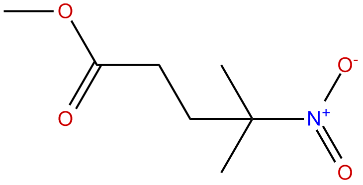 Image of methyl 4-methyl-4-nitropentanoate