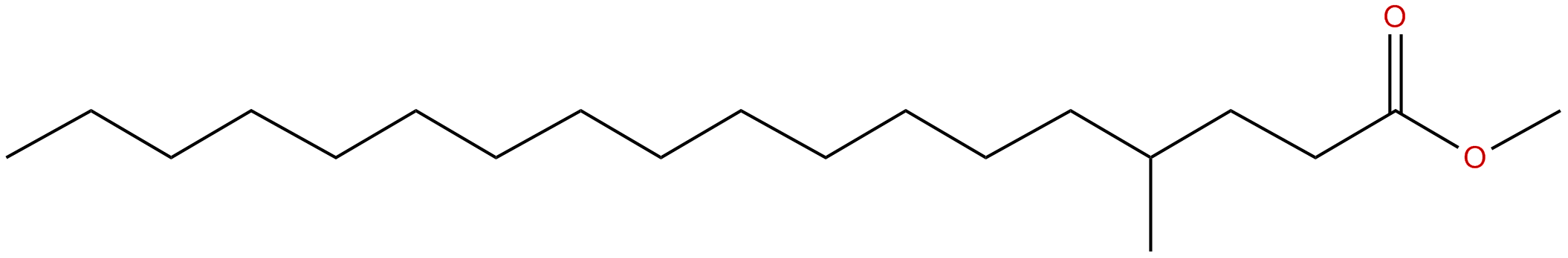 Image of methyl 4-methyloctadecanoate