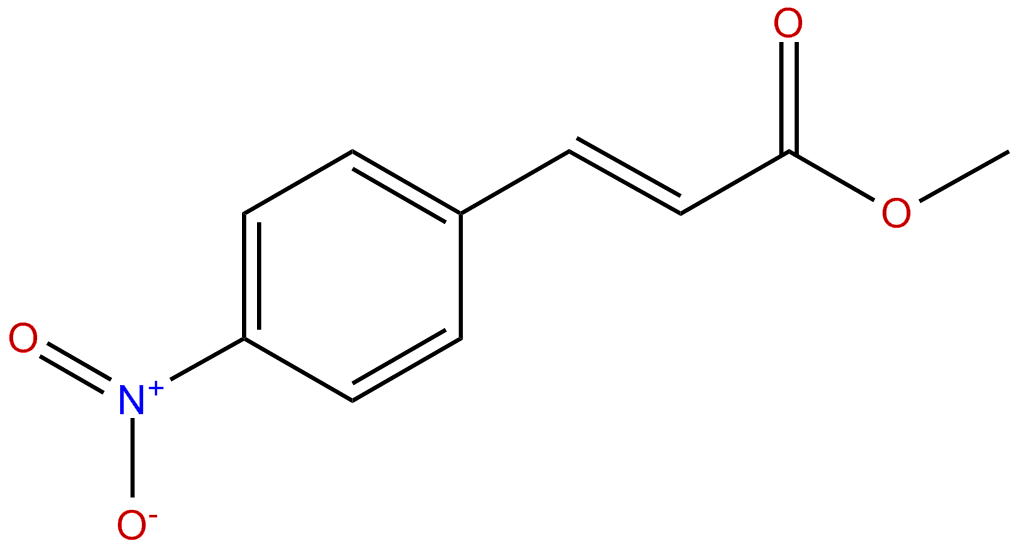 Image of methyl 4-nitrocinnamate