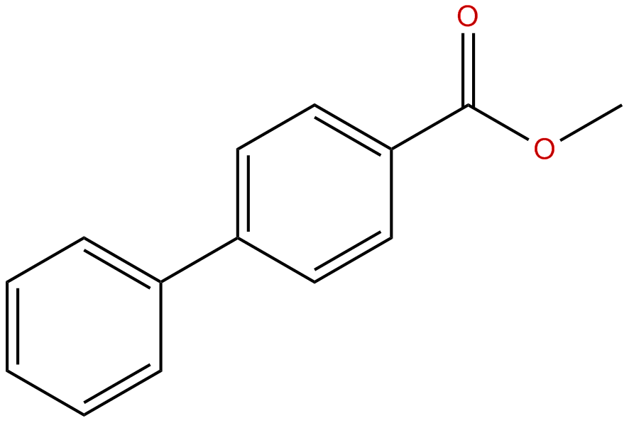 Image of methyl 4-phenylbenzoate
