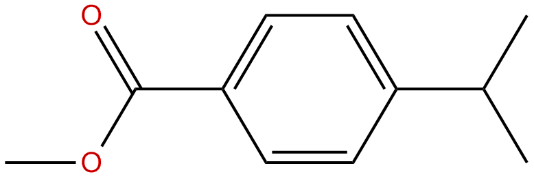 Image of methyl 4-(1-methylethyl)benzoate