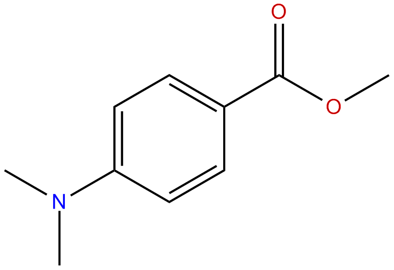Image of methyl 4-(dimethylamino)benzoate