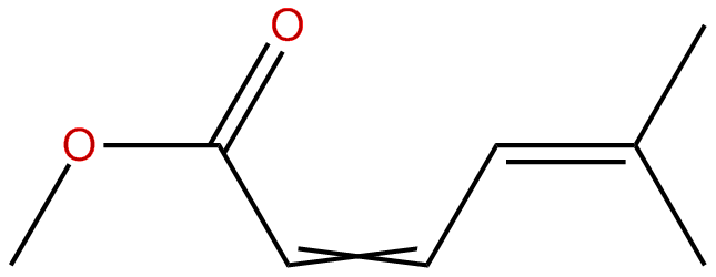 Image of methyl 5-methyl-2,4-hexadienoate