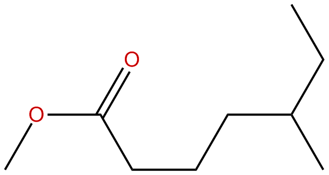 Image of methyl 5-methylheptanoate