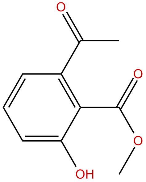 Image of methyl 6-acetylsalicylate