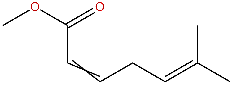 Image of methyl 6-methyl-2,5-heptadienoate