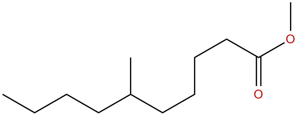 Image of methyl 6-methyldecanoate