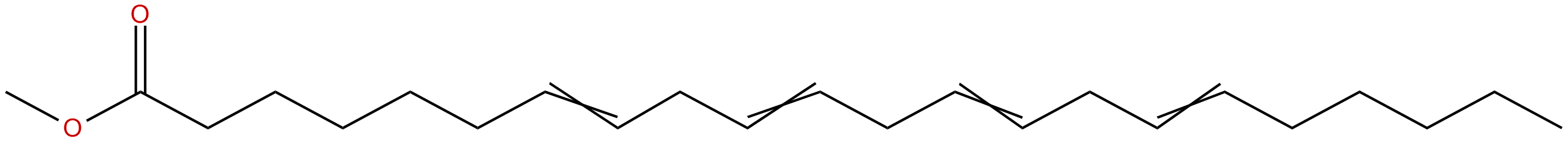 Image of methyl 7,10,13,16-docosatetraenoate