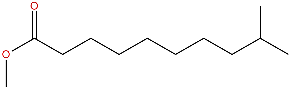 Image of methyl 9-methyldecanoate