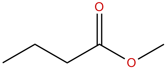 Image of methyl butanoate