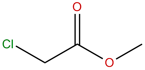 Image of methyl chloroethanoate