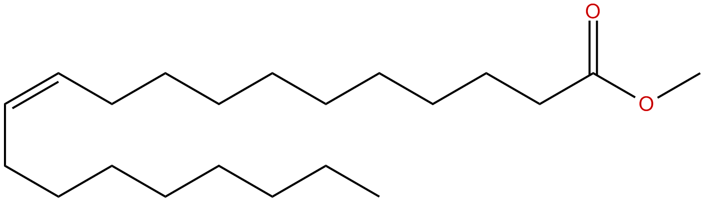 Image of methyl cis-11-eicosenoate