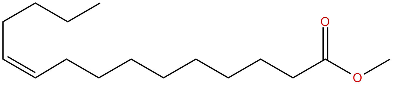 Image of methyl cis 10-pentadecenoate