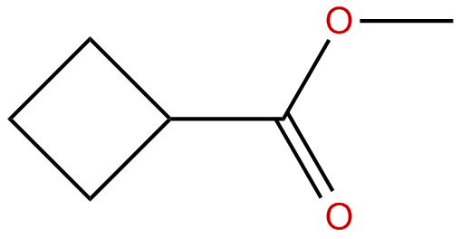 Image of methyl cyclobutanecarboxylate