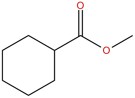 Image of methyl cyclohexanecarboxylate