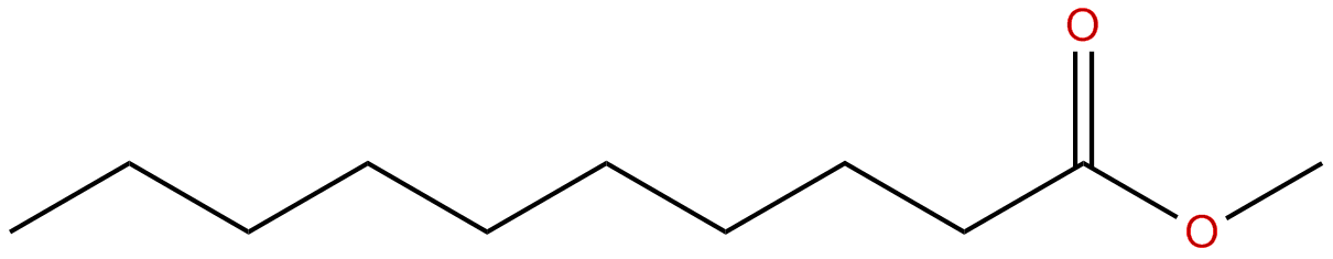 Image of methyl decanoate