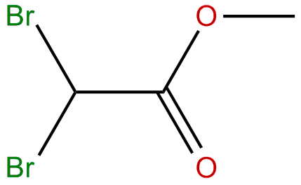 Image of methyl dibromoethanoate