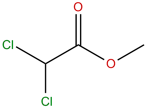 Image of methyl dichloroethanoate