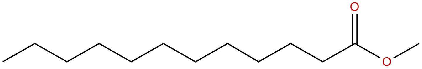 Image of methyl dodecanoate