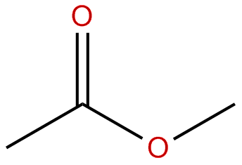 Image of methyl ethanoate