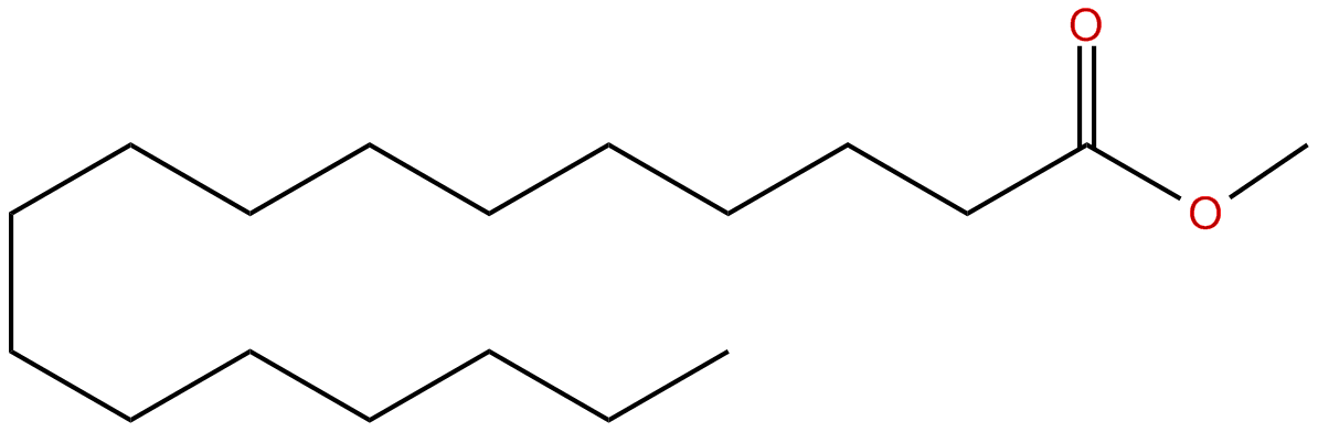 Image of methyl heptadecanoate