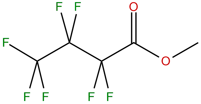 Image of methyl heptafluorobutanoate
