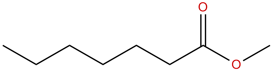 Image of methyl heptanoate