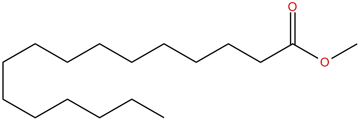 Image of methyl hexadecanoate