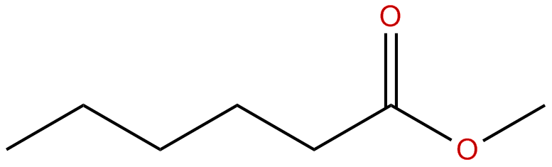 Image of methyl hexanoate