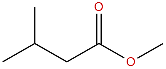 Image of methyl isovalerate