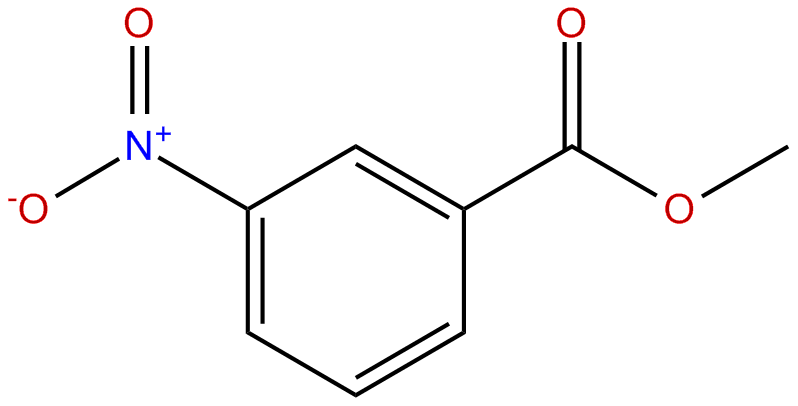 Image of methyl m-nitrobenzoate