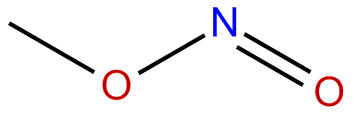 Image of methyl nitrite