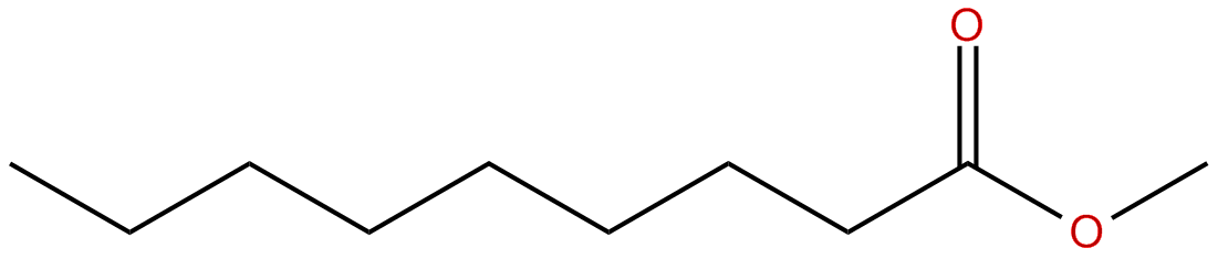 Image of methyl nonanoate