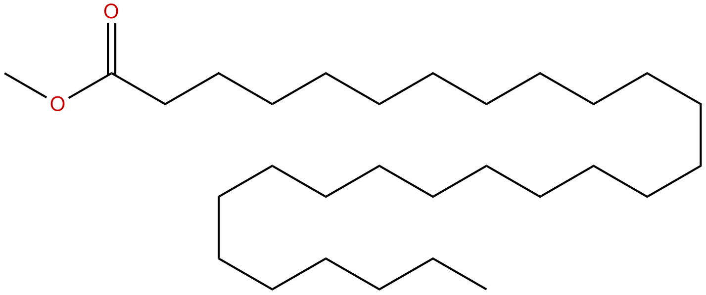Image of methyl octacosanoate