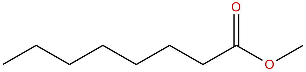 Image of methyl octanoate