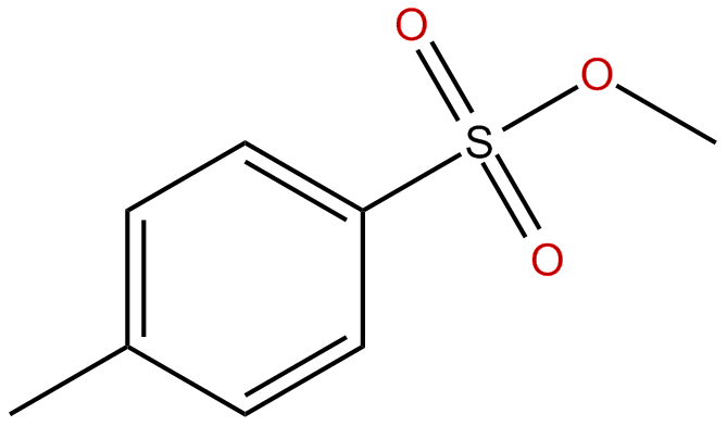 Image of methyl p-toluenesulfonate