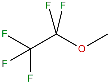 Image of methyl pentafluoroethyl ether