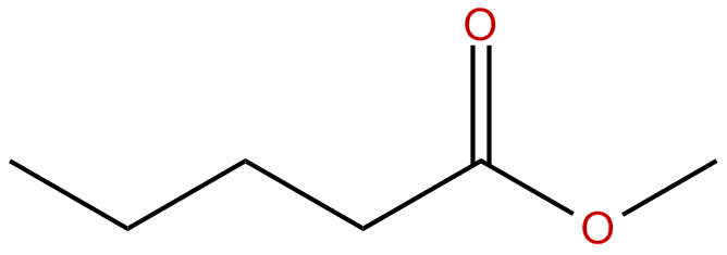 Image of methyl pentanoate