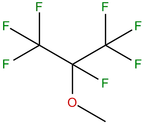 Image of methyl perfluoroisopropyl ether