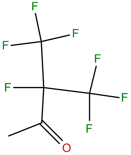 Image of methyl perfluoroisopropyl ketone