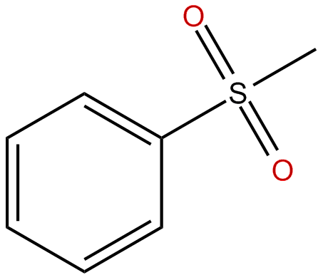 Image of methyl phenyl sulfone