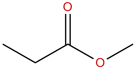 Image of methyl propanoate