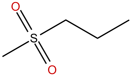 Image of methyl propyl sulfone