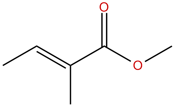 Image of methyl tiglate