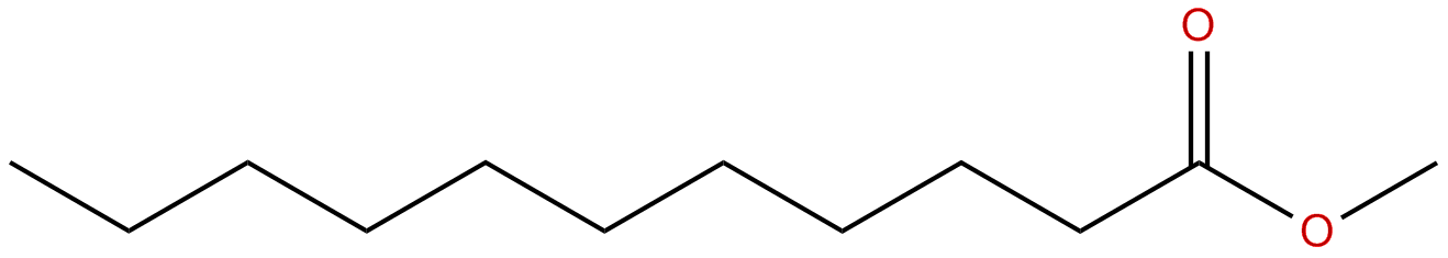 Image of methyl undecanoate