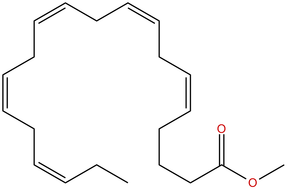 Image of methyl Z,Z,Z,Z,Z 5,8,11,14,17-eicosapentaeneoate