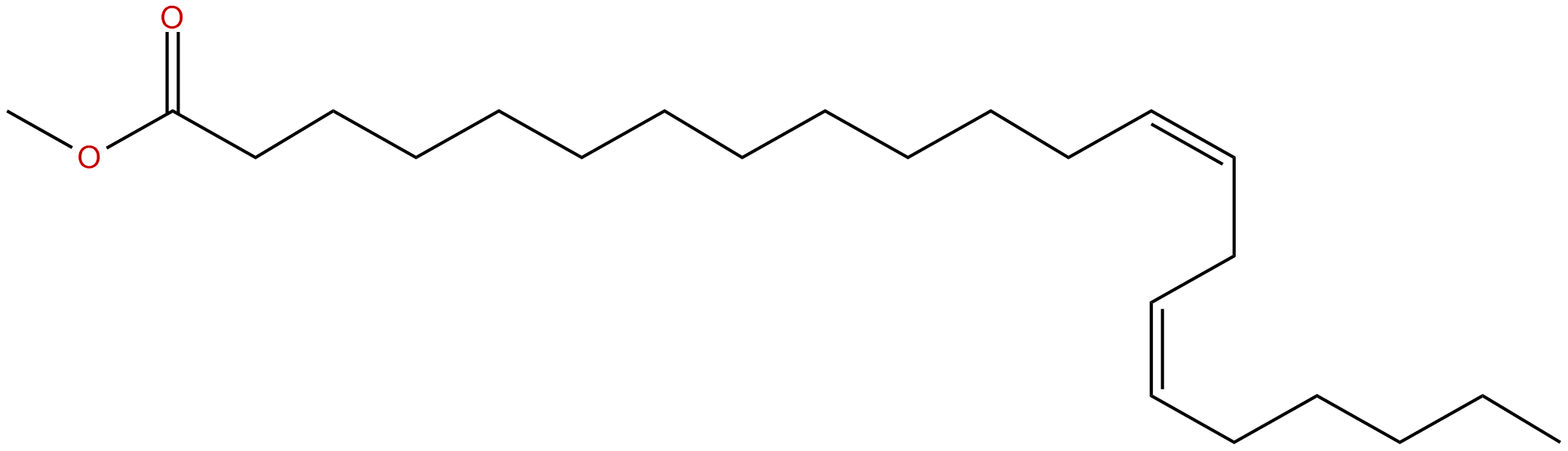 Image of methyl Z,Z 13,16-docosadienoate